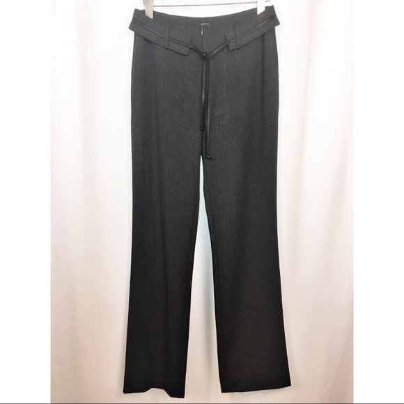 EUC Cache charcoal pants with removable belt - Picture 2 of 6